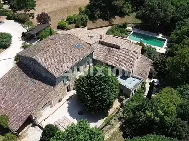 Pont de Barret 26160 Achat / Vente maison 24 pièces t24 piscine