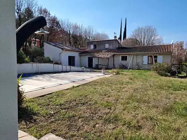 Pont de Barret 26160 Achat / Vente maison 6 pièces t6