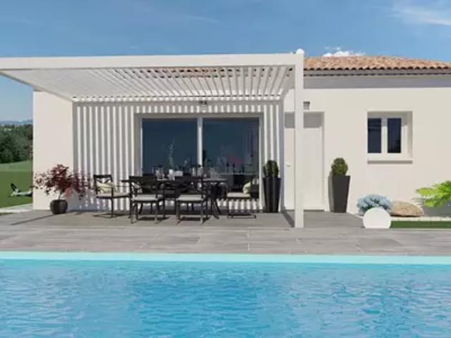 Pont de Barret 26160 Programme neuf maison neuf à vendre 4 pièces