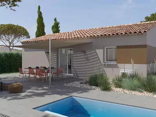 Pont de Barret 26160 Programme neuf maison neuf à vendre 3 pièces