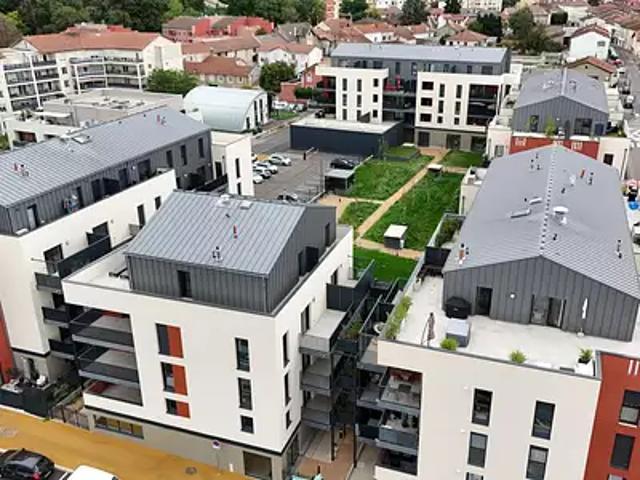 Pont de Chéruy 38230 Achat / Vente appartement 4 pièces t4 terrasse