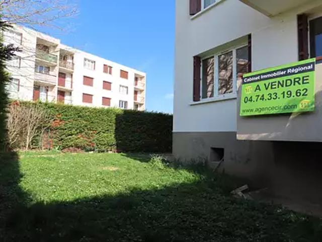 Pont de Chéruy 38230 Achat / Vente appartement 3 pièces t3