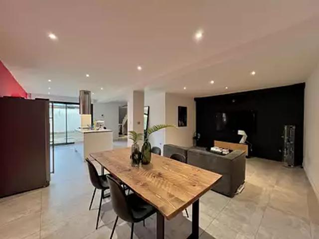 Pont de Chéruy 38230 Achat / Vente maison 4 pièces t4 terrasse parking