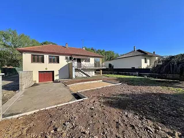 Pont de Chéruy 38230 Achat / Vente maison 5 pièces t5 parking
