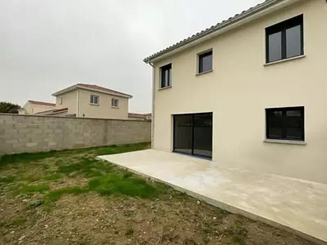 Pont de Chéruy 38230 Achat / Vente maison 5 pièces t5 terrasse