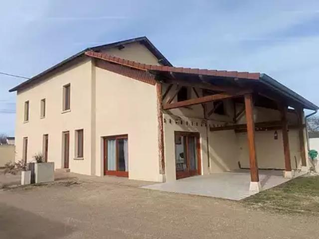 Pont de Chéruy 38230 Achat / Vente maison 8 pièces t8