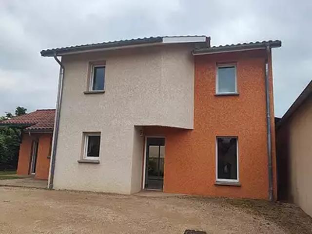 Pont de Chéruy 38230 Location maison 4 pièces t4
