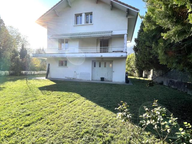 VILLA INDIVIDUELLE 140 m2 5 CHAMBRES TERRAIN 752 m2 CALME ABSOLU