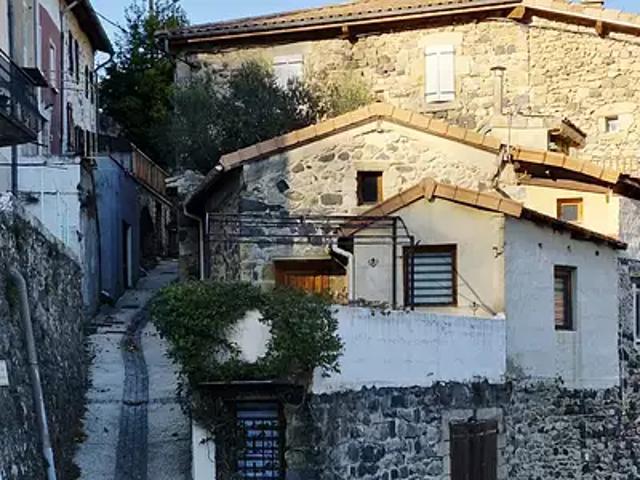 Pont de Labeaume 07380 Achat / Vente maison 2 pièces t2