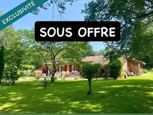 Pont de Larn 81660 Achat / Vente maison 4 pièces t4 parking