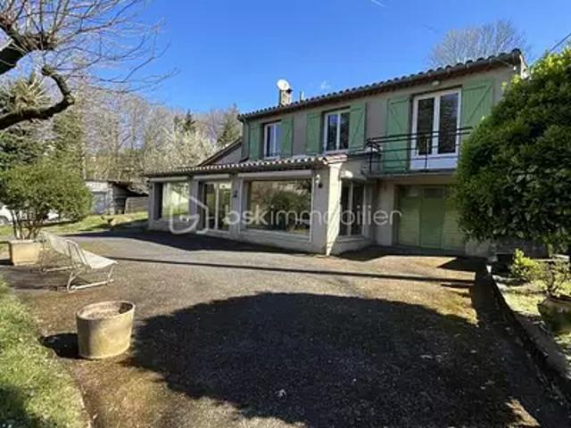 Pont de Larn 81660 Achat / Vente maison 7 pièces t7 terrasse cave