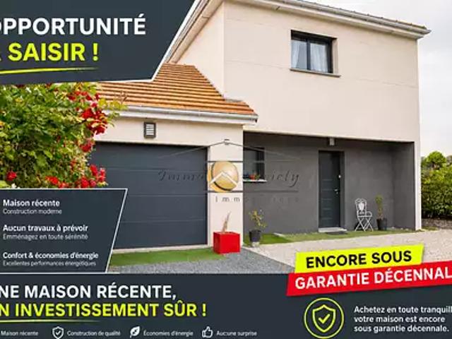 Pont de l'Arche 27340 Achat / Vente maison 4 pièces t4