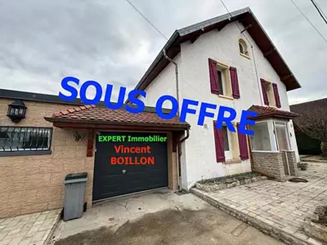 Pont de Roide Vermondans 25150 Achat / Vente maison 4 pièces t4
