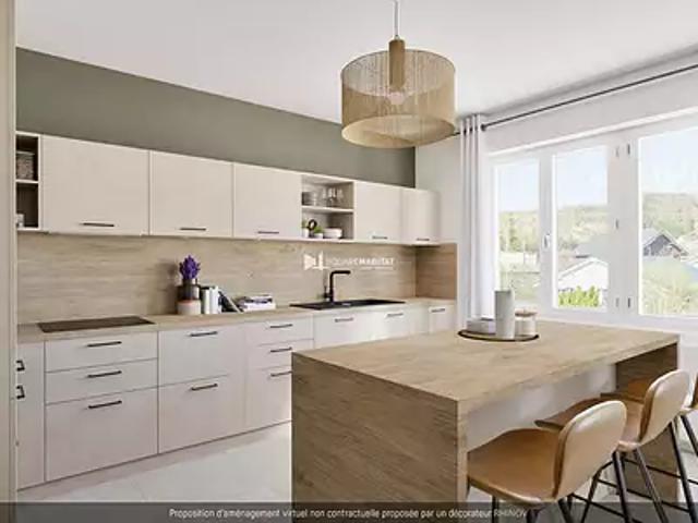 Pont de Roide Vermondans 25150 Achat / Vente maison 6 pièces t6 cave parking