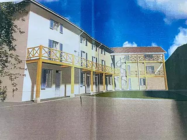 Pont de Veyle 01290 Achat / Vente appartement au dernier étage