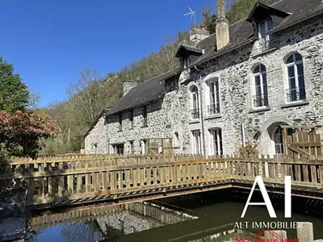 Pont d'Ouilly 14690 Achat / Vente maison 11 pièces t11
