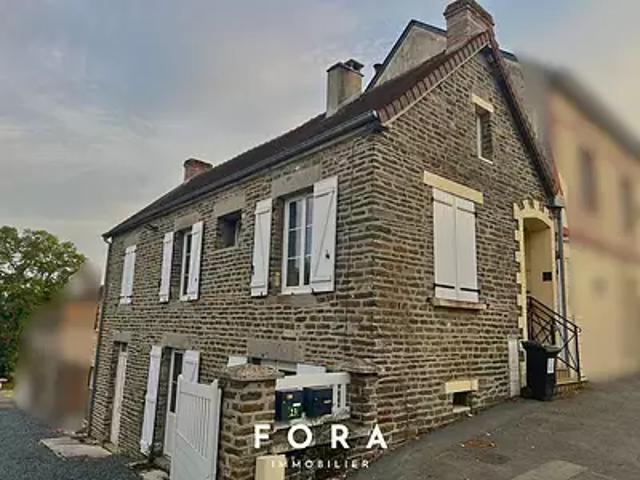 Pont d'Ouilly 14690 Achat / Vente maison 3 pièces t3 au dernier étage