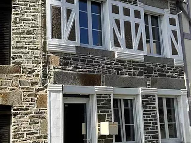 Pont d'Ouilly 14690 Achat / Vente maison 3 pièces t3