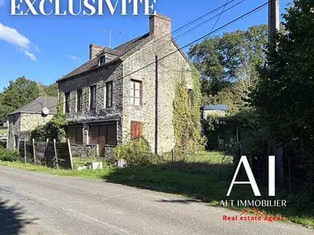 Pont d'Ouilly 14690 Achat / Vente maison 4 pièces t4