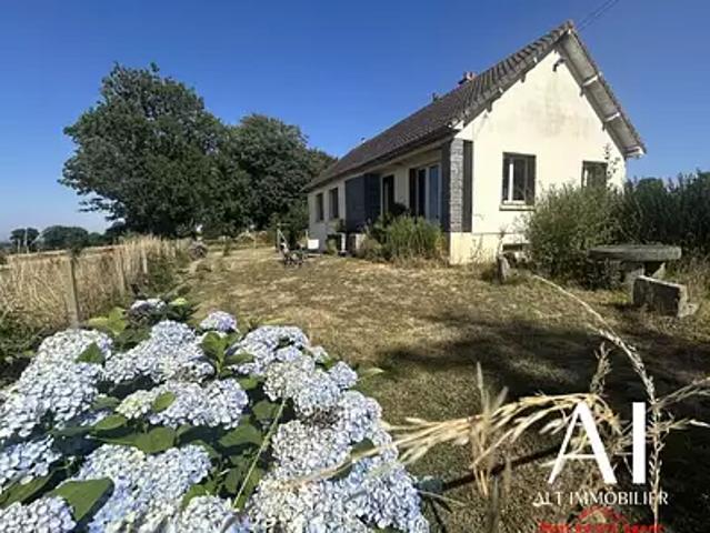 Pont d'Ouilly 14690 Achat / Vente maison 4 pièces t4