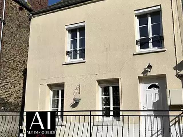 Pont d'Ouilly 14690 Achat / Vente maison 4 pièces t4