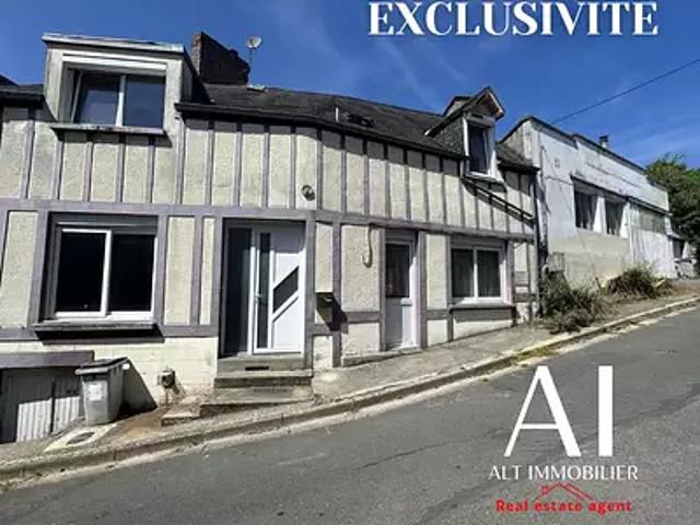 Pont d'Ouilly 14690 Achat / Vente maison 5 pièces t5 terrasse