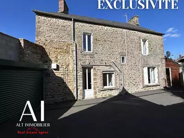 Pont d'Ouilly 14690 Achat / Vente maison 5 pièces t5