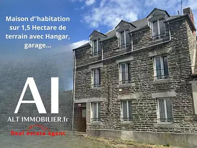 Pont d'Ouilly 14690 Achat / Vente maison 6 pièces t6