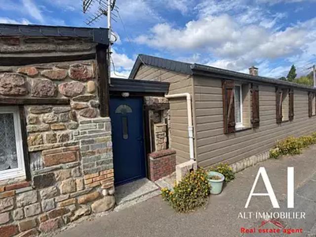 Pont d'Ouilly 14690 Achat / Vente maison 6 pièces t6