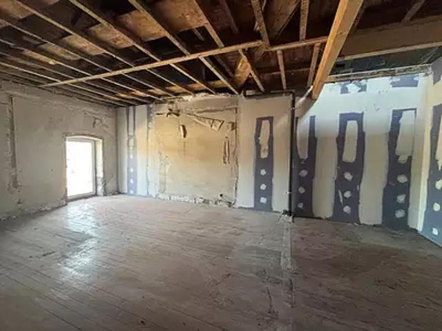 Pont Evêque 38780 Achat / Vente appartement 4 pièces t4 au dernier étage