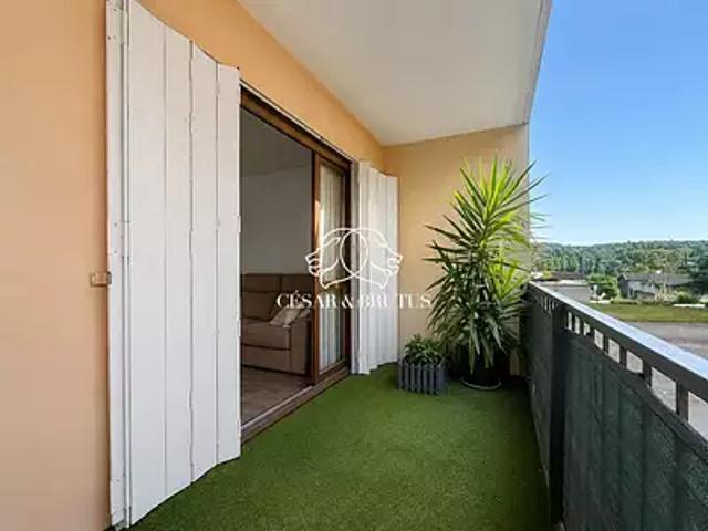 Pont Evêque 38780 Achat / Vente appartement 4 pièces t4 parking