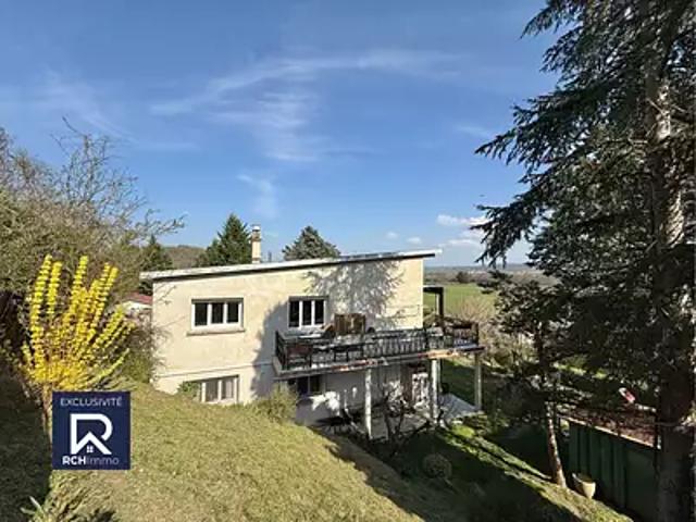Pont Evêque 38780 Achat / Vente maison 10 pièces t10 terrasse parking