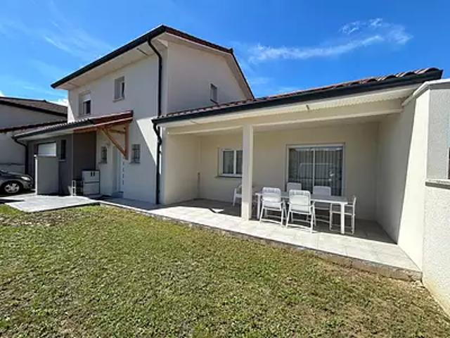 Pont Evêque 38780 Achat / Vente maison 6 pièces t6 au dernier étage terrasse
