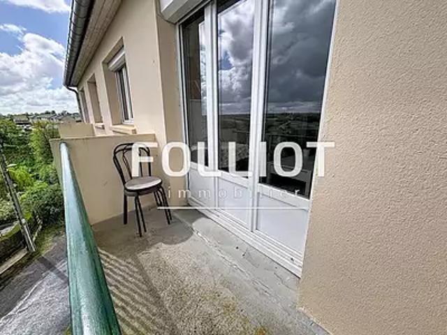 Pont Hébert 50880 Achat / Vente appartement 2 pièces t2 au dernier étage cave