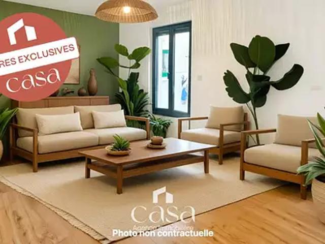 Pont l'Evêque 14130 Achat / Vente appartement 2 pièces t2 parking