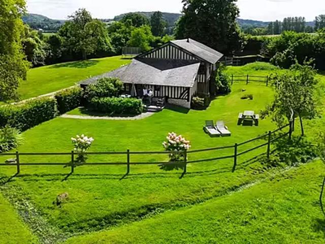 Pierrefitte en Auge 14130 Achat / Vente maison 4 pièces t4 jardin terrasse