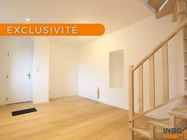 Pont Péan 35131 Achat / Vente appartement 3 pièces t3 au dernier étage
