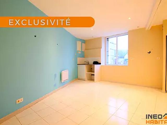 Pont Péan 35131 Achat / Vente appartement 1 pièce t1 au dernier étage