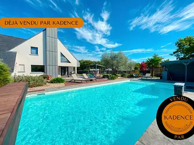 Pont Péan 35131 Achat / Vente maison 10 pièces t10 piscine jardin