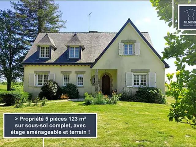 Pont Péan 35131 Achat / Vente maison 6 pièces t6 au dernier étage