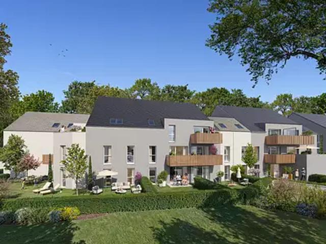 Pont Péan 35131 Programme neuf appartement neuf à vendre t3 PTZ+ RT 2012