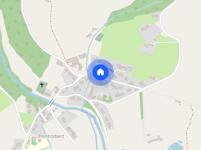 Pont Robert, Meifod, Powys, SY22