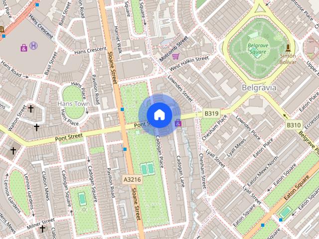Pont Street, Belgravia, SW1X