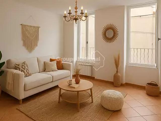 Pont Saint Esprit 30130 Achat / Vente appartement 3 pièces t3 terrasse