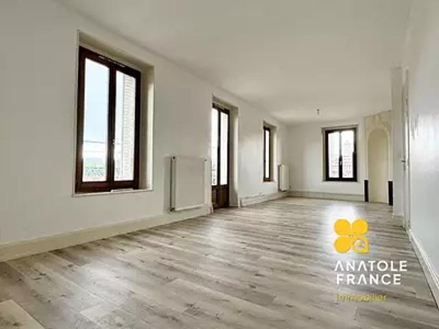 Pont Saint Vincent 54550 Achat / Vente appartement 4 pièces t4 au dernier étage