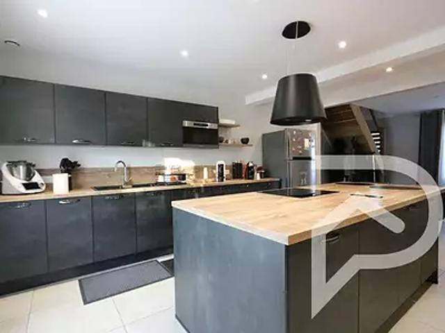 Pont Sainte Maxence 60700 Achat / Vente maison 7 pièces t7 terrasse