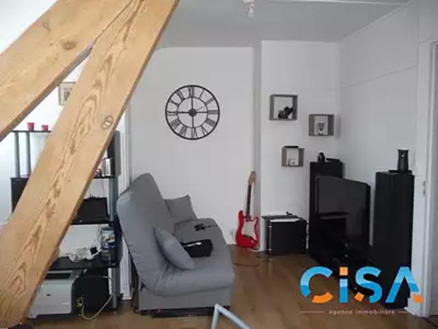 Pont Sainte Maxence 60700 Location appartement 2 pièces t2 garage