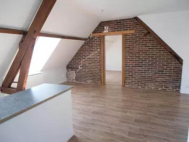 Pont Sainte Maxence 60700 Location appartement 3 pièces t3 au dernier étage parking