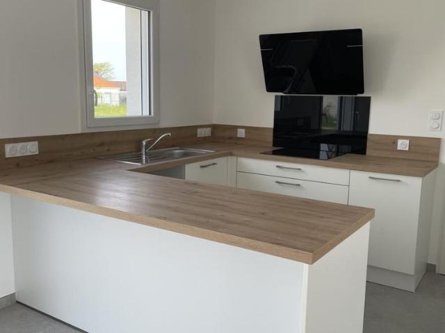 PONT SANT MARTIN VIAIS MAISON NEUVE PLAIN PIED T5 GARAGE JARDIN