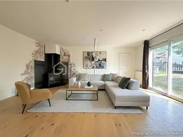 Pontcharra 38530 Achat / Vente maison 6 pièces t6 cave